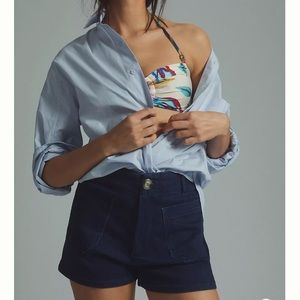 Anthropologie - Maeve Colette Denim Shorts